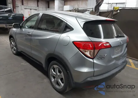 2017 Honda Hr-V Ex from USA, damaged, VIN 3CZRU5H53HM716242